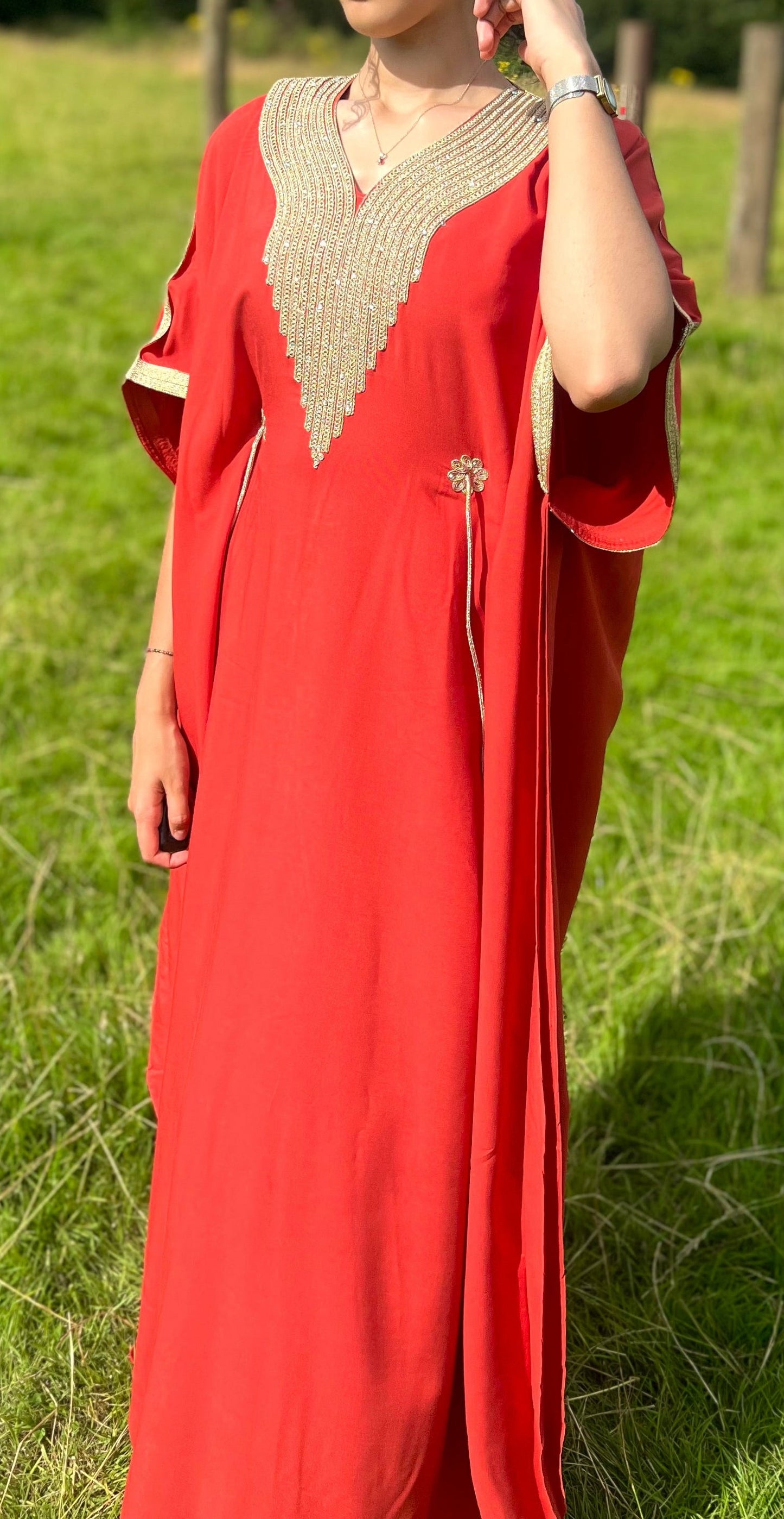 Rania Moroccan Gandoura