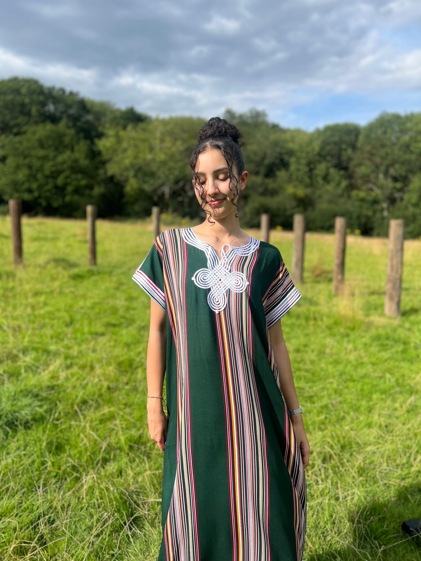 Traditional Green Gandoura