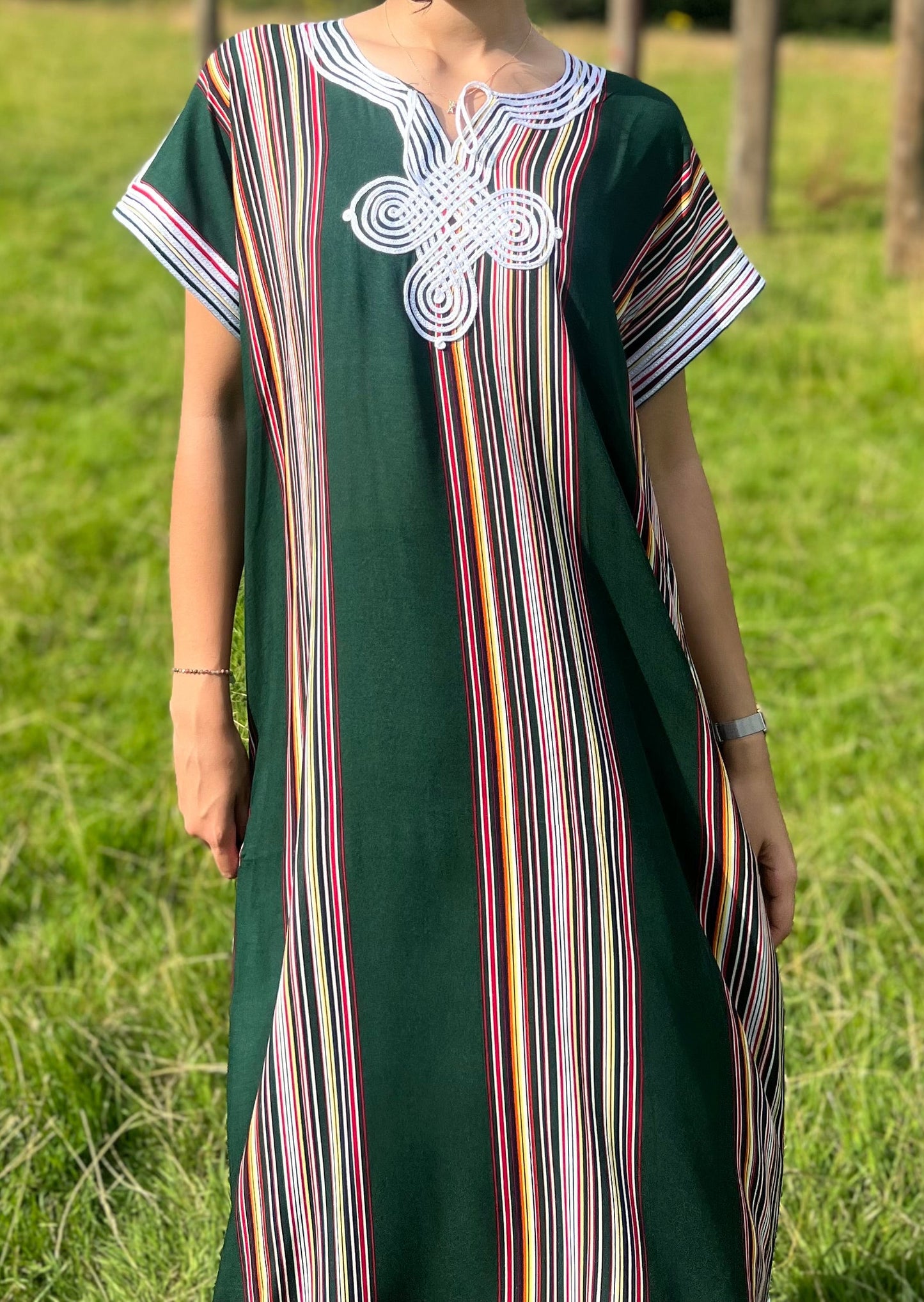 Traditional Green Gandoura