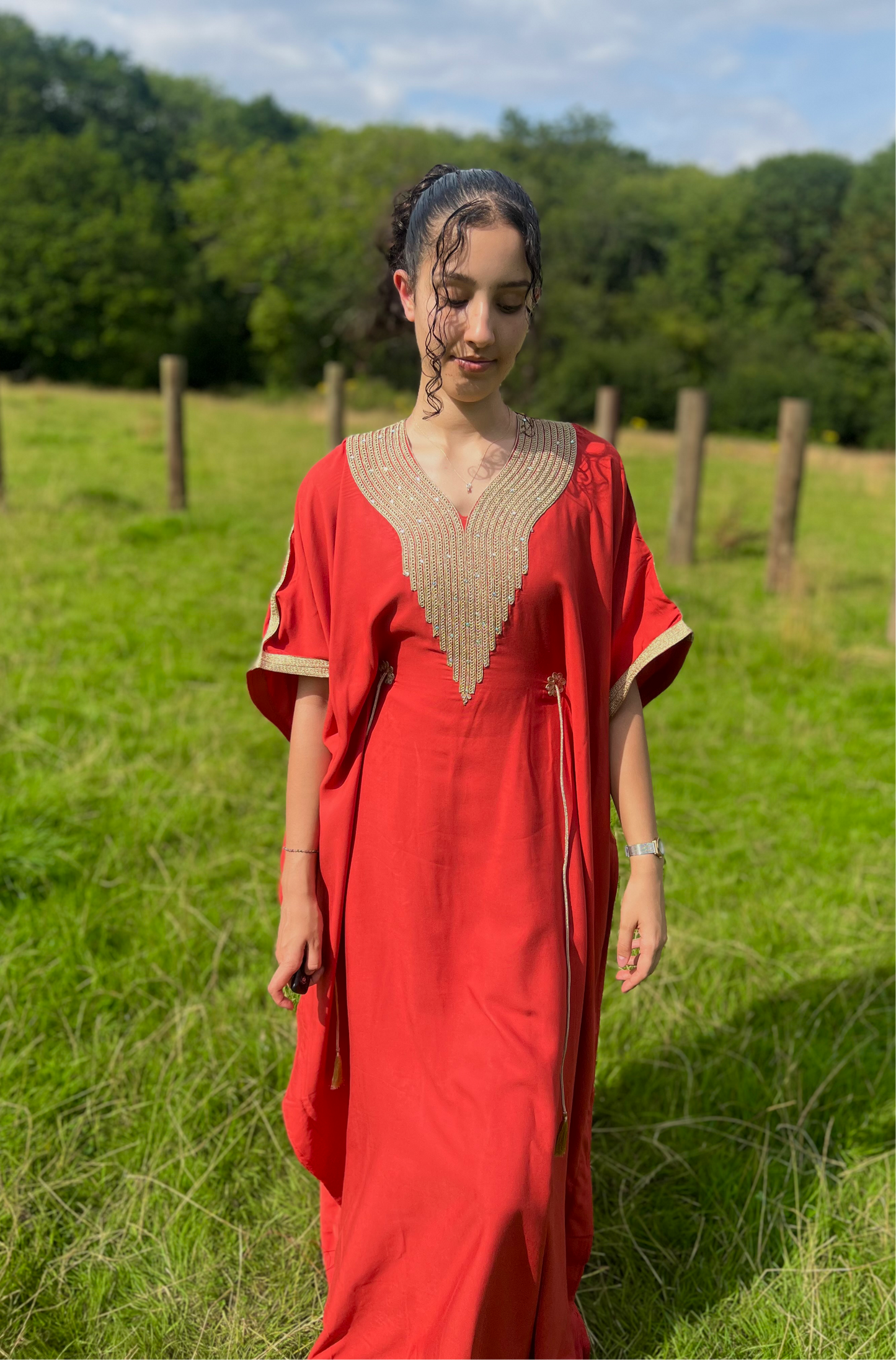 Rania Moroccan Gandoura
