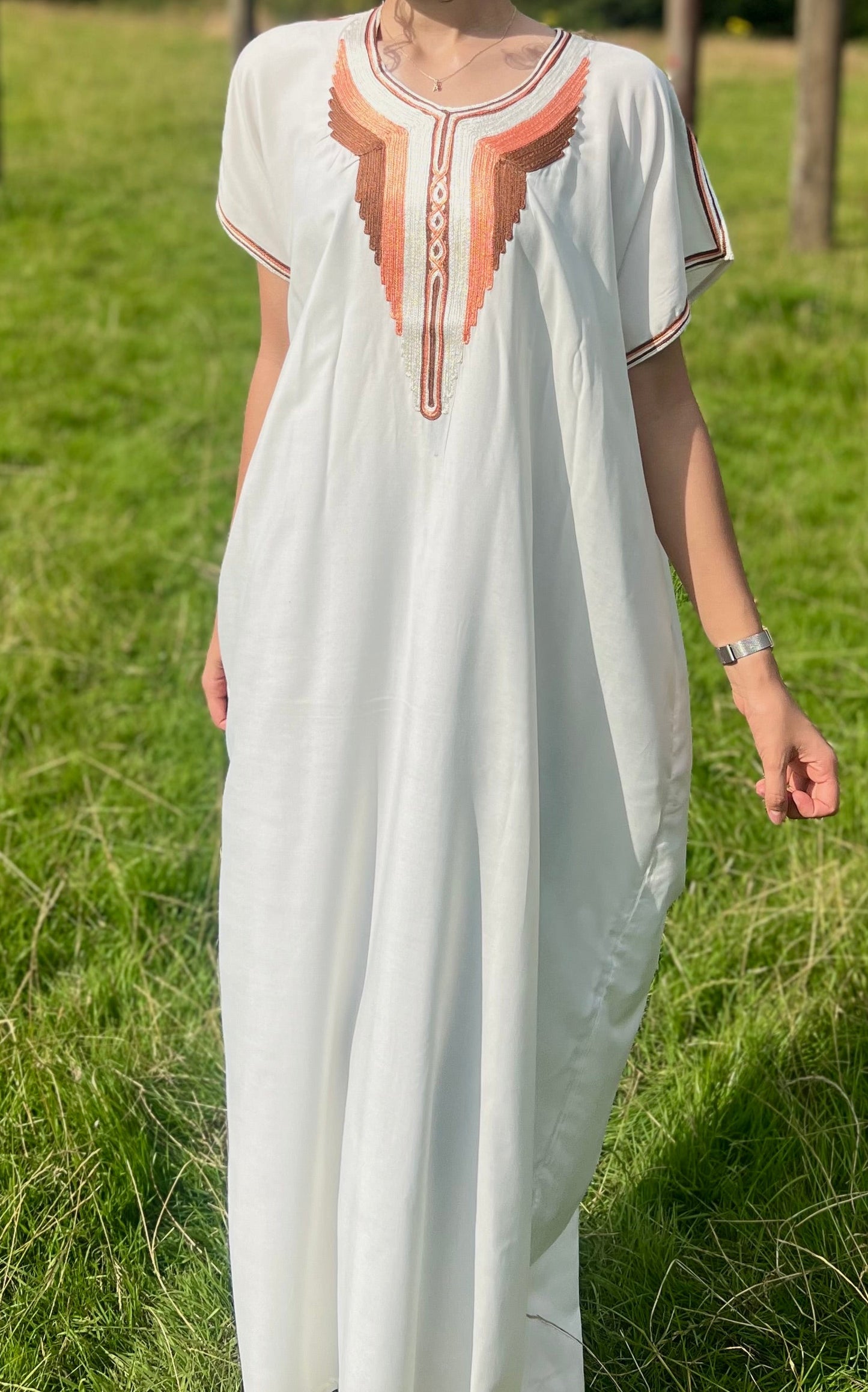 White Goddess Gandoura