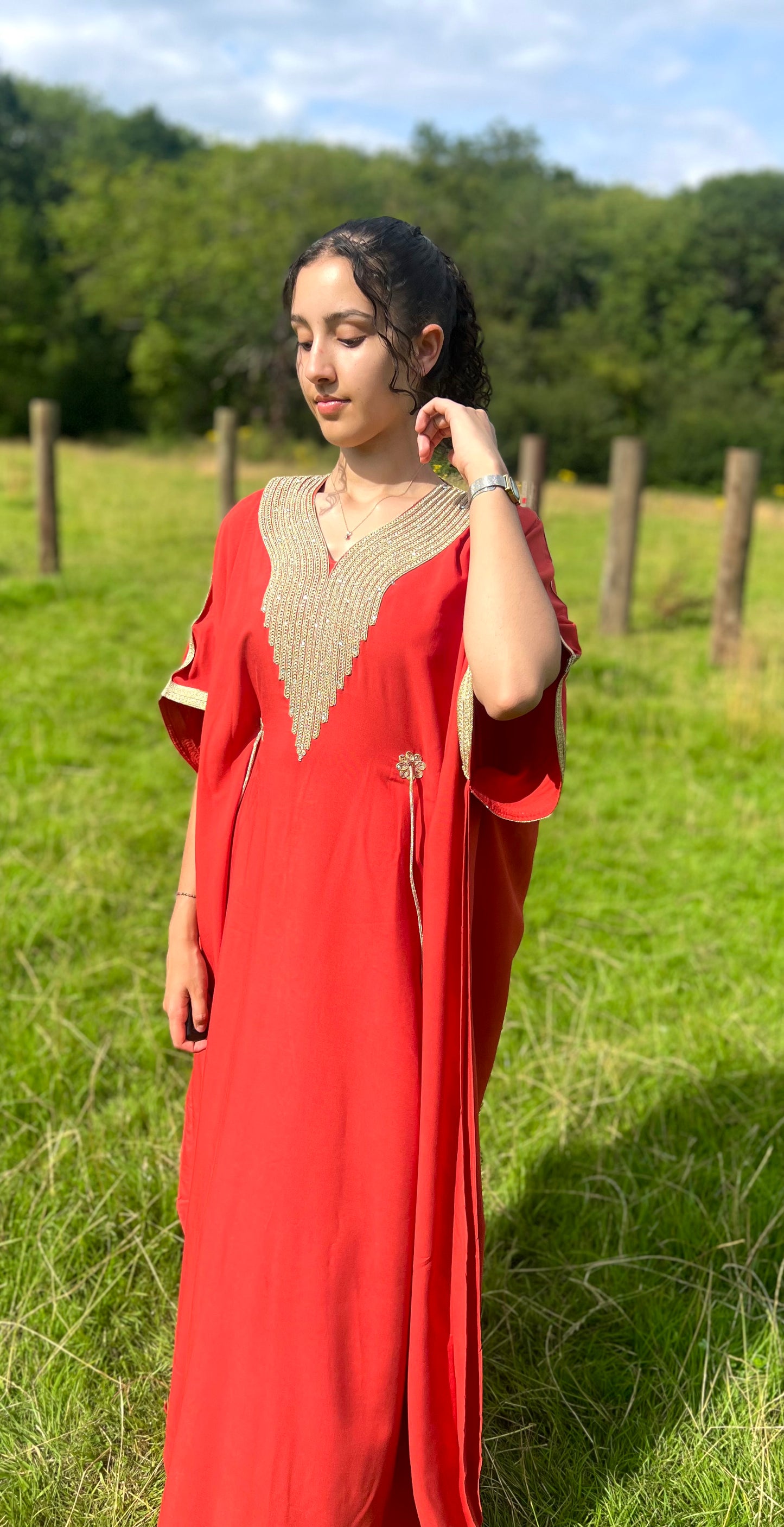 Rania Moroccan Gandoura
