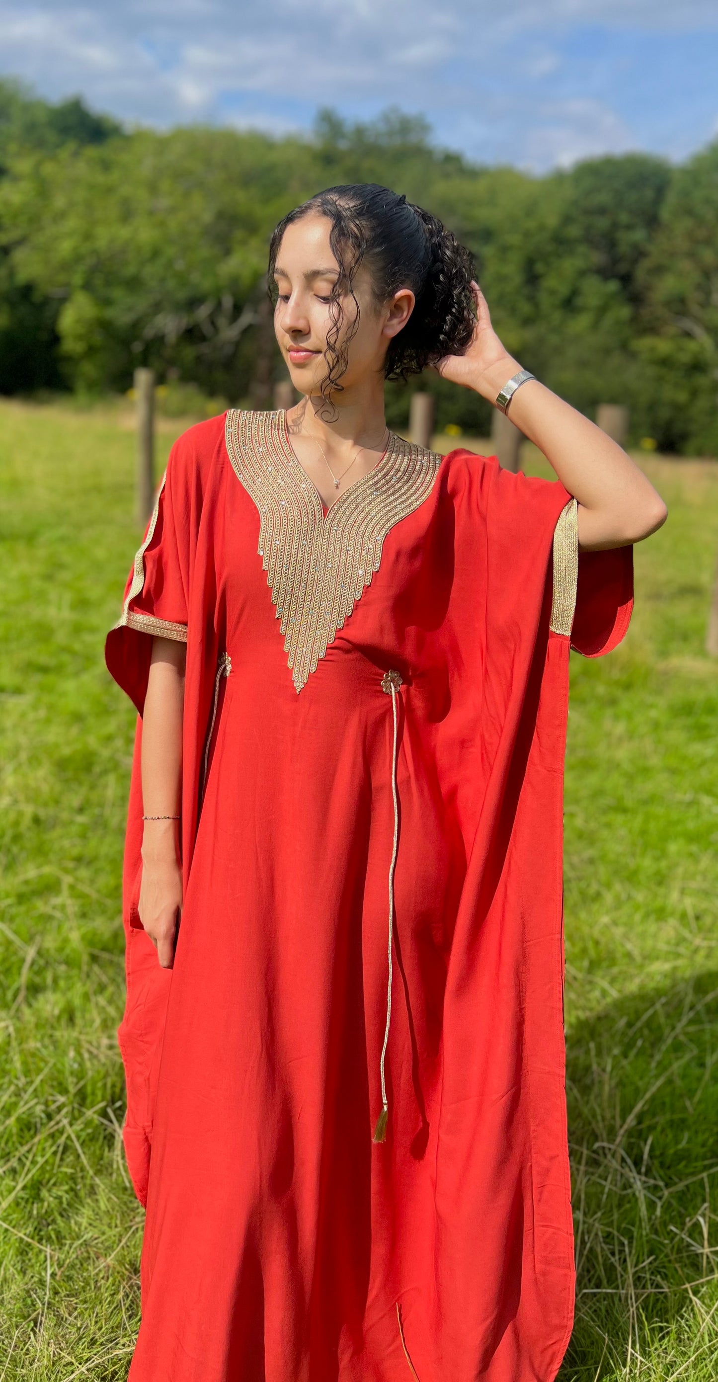 Rania Moroccan Gandoura